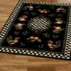 Gorgeous Chicken Rectangle Rug Carpet