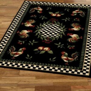 Gorgeous Chicken Rectangle Rug Carpet