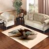 Gothic Bat Living room carpet rugs