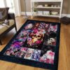 Gothic Skullcap Rug Carpet