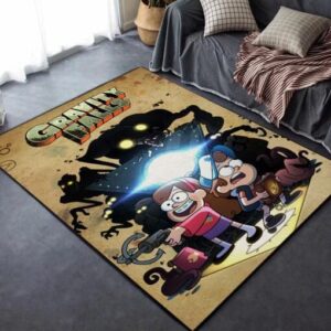 Gravity Falls Area Rug Carpet