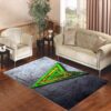 Green Arrow Living room carpet rugs