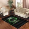 Green Lantern Living room carpet rugs
