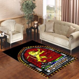 Gryffindor Living room carpet rugs
