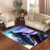Guardians of the Galaxy Groot And Rocket Raccoon Living room carpet rugs