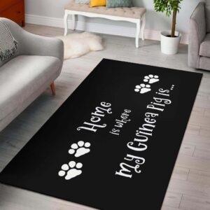 Guinea Pig Home Area Rug Carpet Carpets