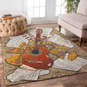 Guitar Rug Carpet