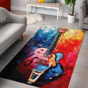 Guitar Rug Carpet