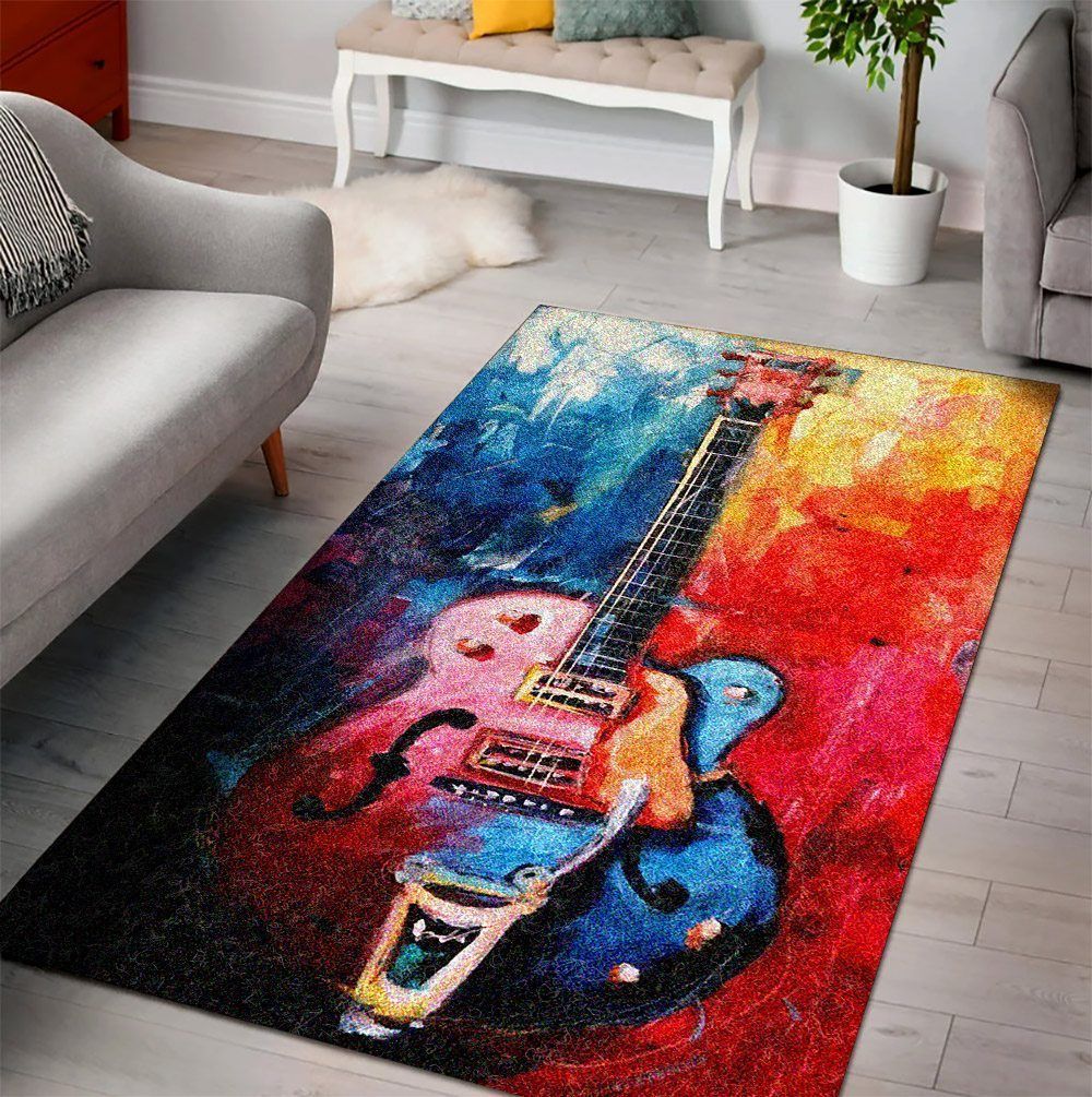 Guitar Rug Carpet