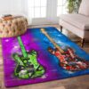 Guitar Rug Carpet