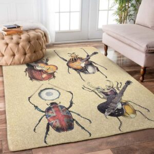 Guitar Rug Carpet