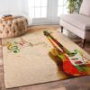 Guitar Rug Carpet