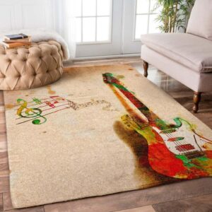 Guitar Rug Carpet
