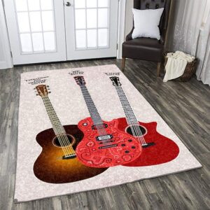 Guitar Rug Carpet