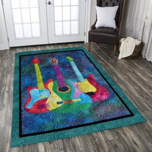 Guitar Rug Carpet