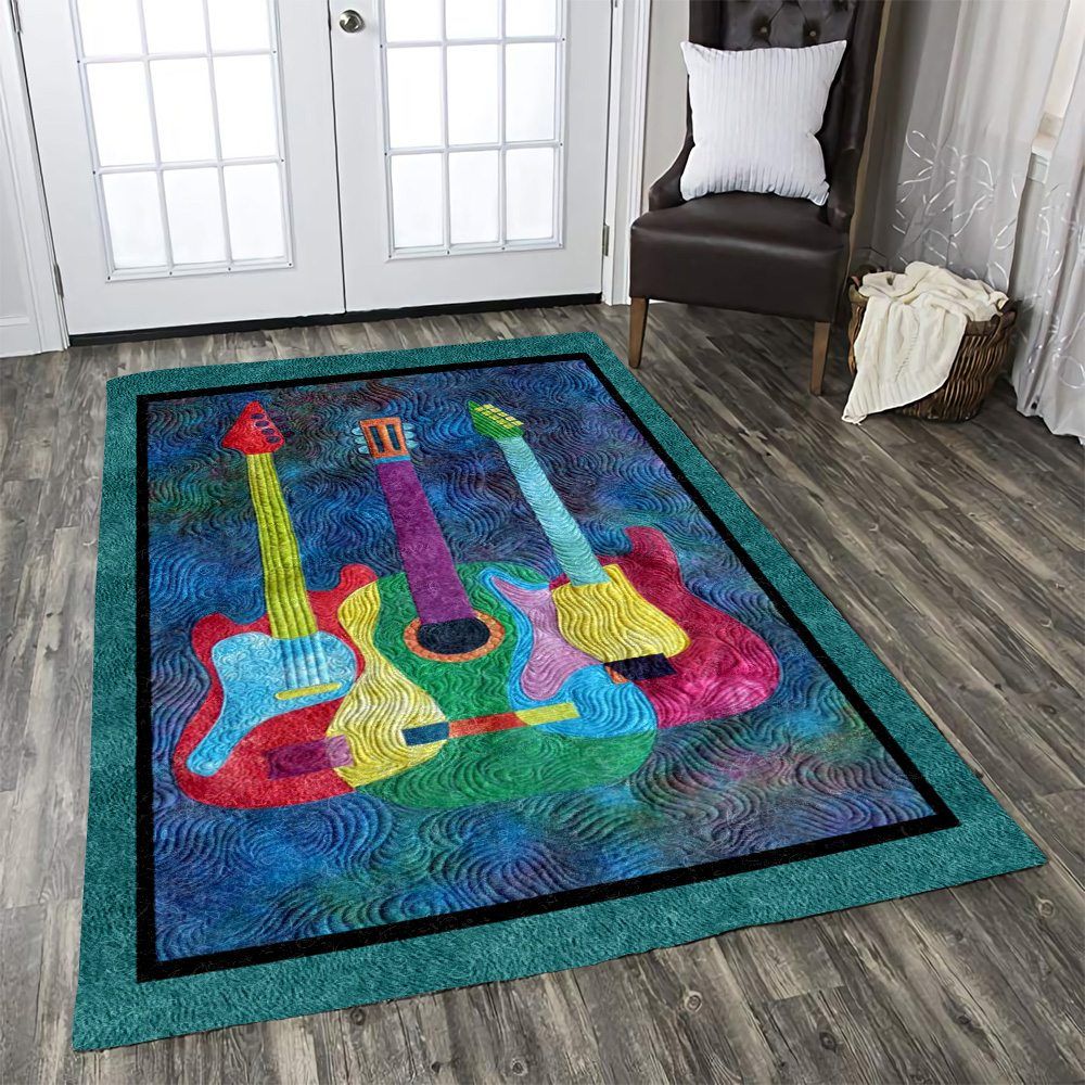 Guitar Rug Carpet