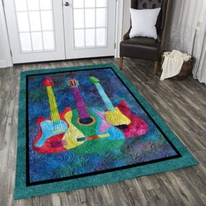 Guitar Rug Carpet