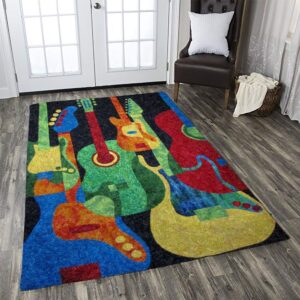 Guitar Rug Carpet