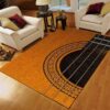 Guitar Be Together V2 Rug Carpet