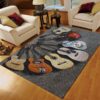 Guitar Be Together V3 Rug Carpet