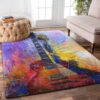 Guitar Rug Carpet