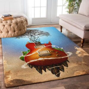 Guitar Rug Carpet