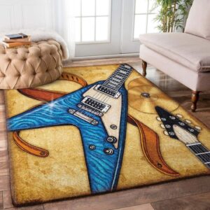 Guitar Rug Carpet