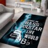 Guitar Rug Carpet