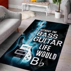 Guitar Rug Carpet