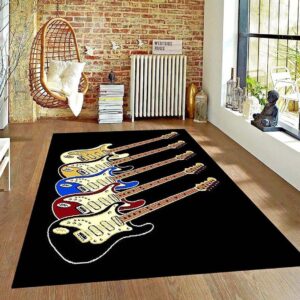 Guitar Rug Carpet