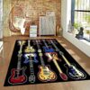 Guitar Rug Carpet