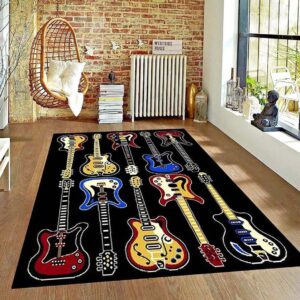 Guitar Rug Carpet