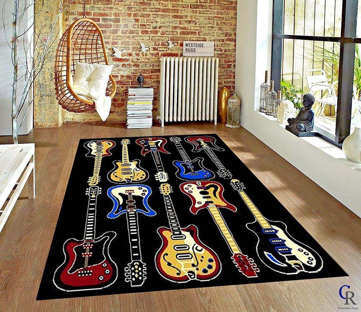 Guitar Rug Carpet