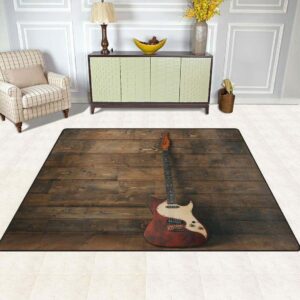 Guitar Rug Carpet