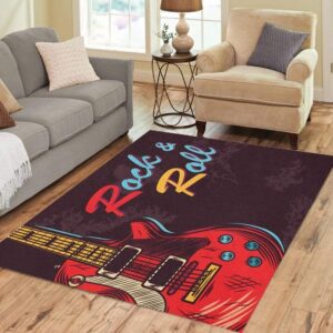 Guitar Rug Carpet