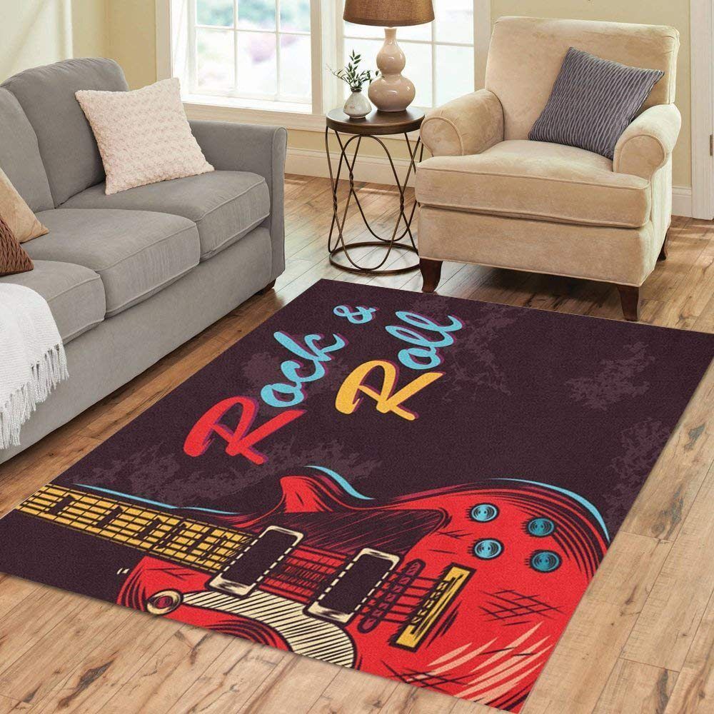 Guitar Rug Carpet