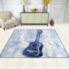 Guitar Rug Carpet