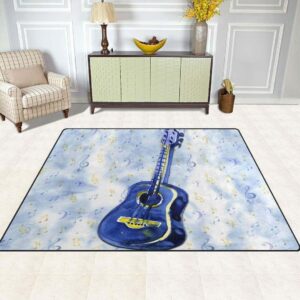Guitar Rug Carpet