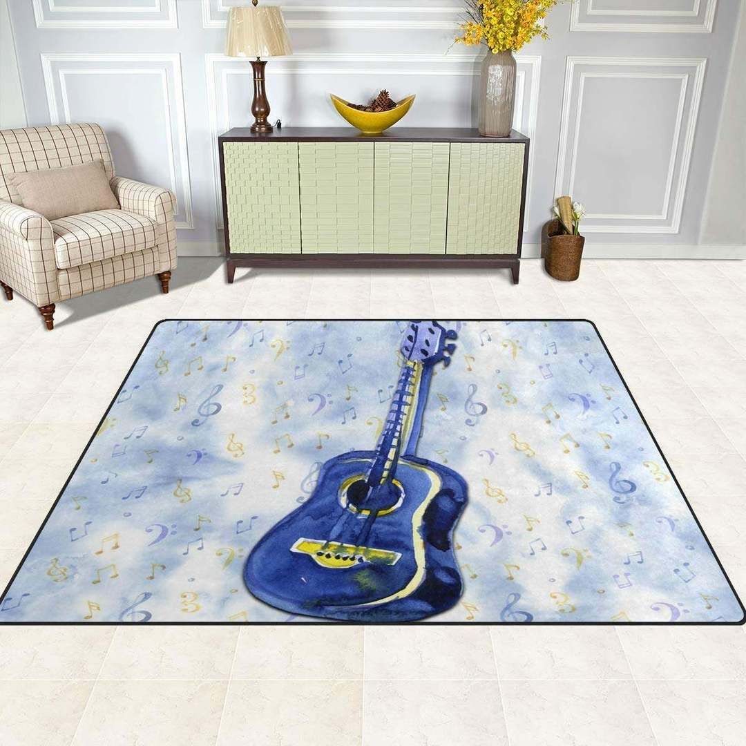 Guitar Rug Carpet