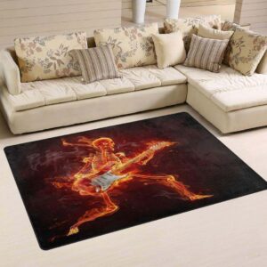 Guitar Rug Carpet