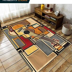 Guitar Rug Carpet