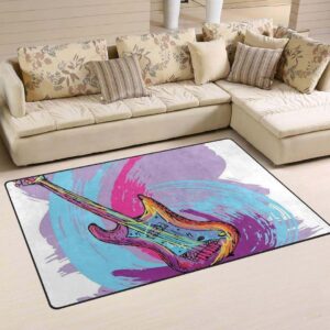 Guitar Rug Carpet