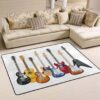 Guitar Rug Carpet