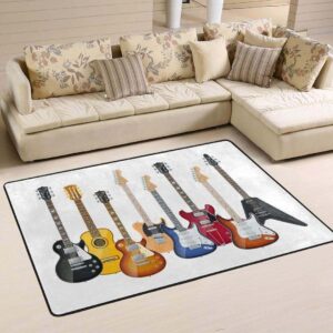 Guitar Rug Carpet