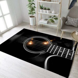 Guitar Rug Carpet