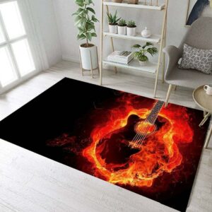 Guitar Rug Carpet