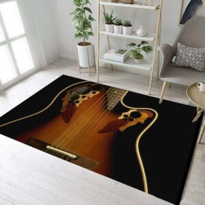 Guitar Rug Carpet
