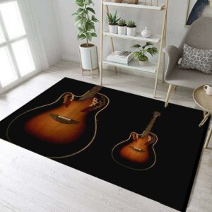 Guitar Rug Carpet