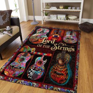Guitar Rug Carpet