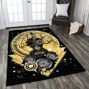 Guitar Rug Carpet